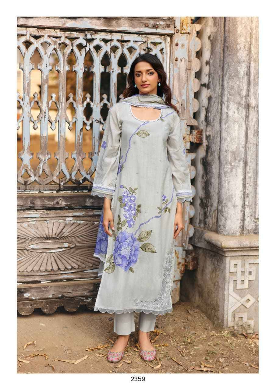 Jhilmil By Kimora 2359 to 2362 Series Designer Festive Suits Collection Beautiful Stylish Fancy Colorful Party Wear & Occasional Wear Pure Cotton Dresses At Wholesale Price